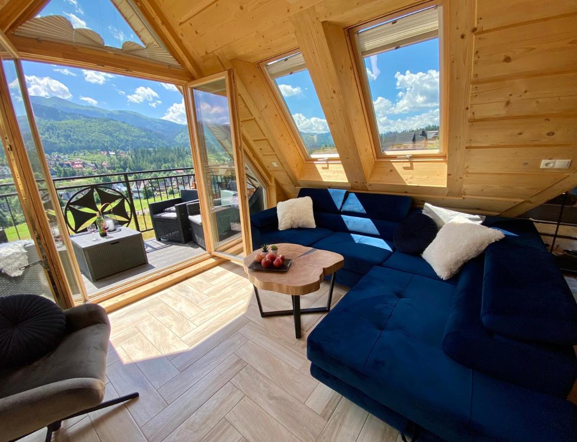Giewont View Apartament -Top Floor Z Widokiem Na Giewont Koscielisko Exterior photo